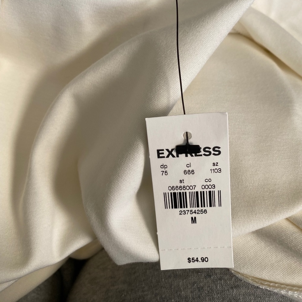 Express collared wrap top - Picture 2 of 4